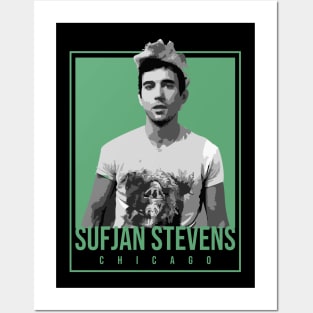 Aesthetic Art Sufjan Stevens Posters and Art